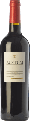 14,95 € 免费送货 | 红酒 Tionio Austum 年轻的 D.O. Ribera del Duero 卡斯蒂利亚莱昂 西班牙 Tempranillo 瓶子 75 cl