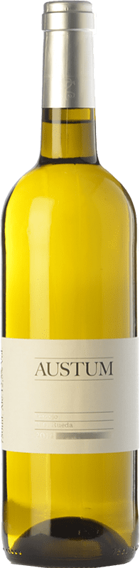 9,95 € Free Shipping | White Wine Tionio Austum D.O. Rueda Castilla y León Spain Verdejo 75 cl