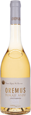 45,95 € 免费送货 | 甜酒 Oremus Tokaji Aszú 3 Puttonyos I.G. Tokaj-Hegyalja 托卡伊 匈牙利 Muscatel Small Grain, Furmint, Hárslevelü 瓶子 Medium 50 cl