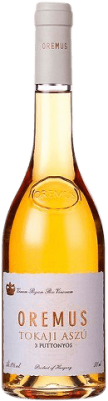 47,95 € Envoi gratuit | Vin doux Oremus Tokaji Aszú 3 Puttonyos I.G. Tokaj-Hegyalja Tokaj-Hegyalja Hongrie Muscat Petit Grain, Furmint, Hárslevelü Bouteille Medium 50 cl