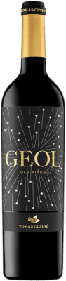 26,95 € Free Shipping | Red Wine Tomàs Cusiné Geol Young D.O. Costers del Segre Catalonia Spain Merlot, Cabernet Sauvignon, Cariñena — Carignan Bottle 75 cl