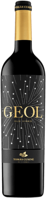 25,95 € 免费送货 | 红酒 Tomàs Cusiné Geol 年轻的 D.O. Costers del Segre 加泰罗尼亚 西班牙 Merlot, Cabernet Sauvignon, Carignan 瓶子 75 cl