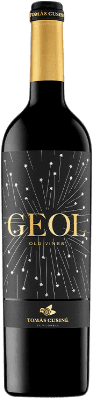 28,95 € Envoi gratuit | Vin Rouge Tomàs Cusiné Geol Jeune D.O. Costers del Segre Catalogne Espagne Merlot, Cabernet Sauvignon, Cariñena — Carignan 75 cl