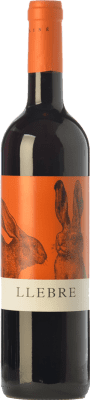 13,95 € 免费送货 | 红酒 Tomàs Cusiné Llebre 年轻的 D.O. Costers del Segre 加泰罗尼亚 西班牙 Tempranillo, Merlot, Syrah, Grenache, Cabernet Sauvignon, Carignan 瓶子 75 cl