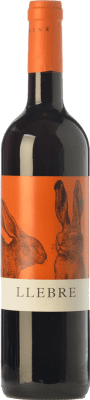 13,95 € Envio grátis | Vinho tinto Tomàs Cusiné Llebre Jovem D.O. Costers del Segre Catalunha Espanha Tempranillo, Merlot, Syrah, Grenache, Cabernet Sauvignon, Carignan Garrafa 75 cl