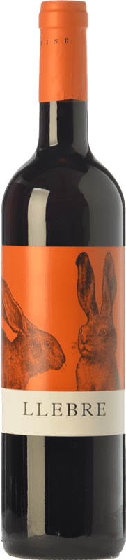 13,95 € Free Shipping | Red wine Tomàs Cusiné Llebre Young D.O. Costers del Segre Catalonia Spain Tempranillo, Merlot, Syrah, Grenache, Cabernet Sauvignon, Carignan Bottle 75 cl