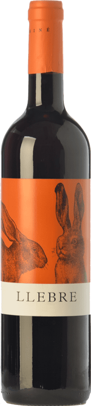 13,95 € Free Shipping | Red Wine Tomàs Cusiné Llebre Young D.O. Costers del Segre Catalonia Spain Tempranillo, Merlot, Syrah — Shiraz, Garnacha — Grenache, Cabernet Sauvignon, Cariñena — Carignan Bottle 75 cl