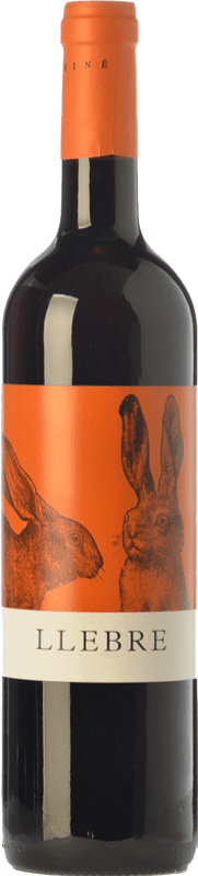 13,95 € Envio grátis | Vinho tinto Tomàs Cusiné Llebre Jovem D.O. Costers del Segre Catalunha Espanha Tempranillo, Merlot, Syrah, Grenache, Cabernet Sauvignon, Carignan Garrafa 75 cl