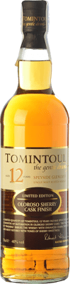 Whisky Single Malt Tomintoul Oloroso Sherry Cask Finish — Affinamento in Botte 12 Anni 70 cl