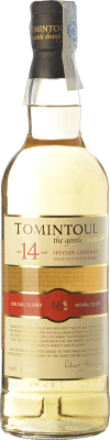 73,95 € Envío gratis | Whisky Single Malt Tomintoul Speyside Reino Unido 14 Años Botella 70 cl