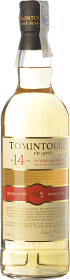 73,95 € Free Shipping | Whisky Single Malt Tomintoul Speyside United Kingdom 14 Years Bottle 70 cl