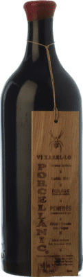 87,95 € Envio grátis | Vinho branco Ton Rimbau Porcellànic Vi Crianza D.O. Penedès Catalunha Espanha Xarel·lo Biológico Garrafa 75 cl