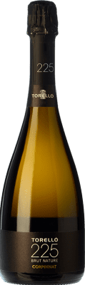 78,95 € Envoi gratuit | Blanc mousseux Torelló 225 Brut Nature Grande Réserve D.O. Cava Catalogne Espagne Macabeo, Xarel·lo, Parellada Bouteille Magnum 1,5 L