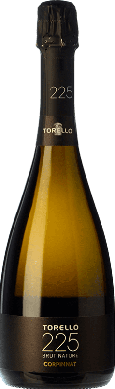 82,95 € Free Shipping | White Sparkling Wine Torelló 225 Brut Nature Grand Reserve — Long Barrel-Aged D.O. Cava Catalonia Spain Macabeo, Xarel·lo, Parellada Magnum Bottle 1,5 L