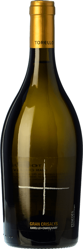 17,95 € Free Shipping | White wine Torelló Crisalys Aged D.O. Penedès Catalonia Spain Xarel·lo Bottle 75 cl