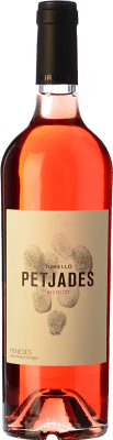 12,95 € Бесплатная доставка | Розовое вино Torelló Petjades D.O. Penedès Каталония Испания Merlot бутылка 75 cl