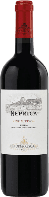 12,95 € Envoi gratuit | Vin rouge Tormaresca Neprica I.G.T. Puglia Pouilles Italie Cabernet Sauvignon, Primitivo, Negroamaro Bouteille 75 cl