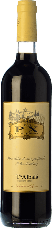 31,95 € Free Shipping | Sweet Wine Toro Albalá Don PX Grand Reserve — Long Barrel-Aged D.O. Montilla-Moriles Andalusia Spain Pedro Ximénez Bottle 75 cl