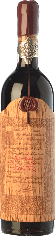 333,95 € Envío gratis | Vino dulce Toro Albalá Don PX Convento Selección 1955 D.O. Montilla-Moriles Andalucía España Pedro Ximénez Botella 75 cl