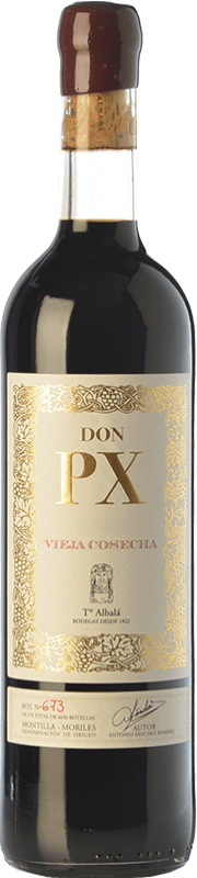 172,95 € 免费送货 | 甜葡萄酒 Toro Albalá Don PX Cosecha 1973 Viejo — 老 D.O. Montilla-Moriles 安达卢西亚 西班牙 Pedro Ximénez 瓶装 75 cl
