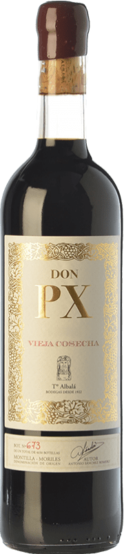 178,95 € 免费送货 | 甜酒 Toro Albalá Don PX Viejo Cosecha 1973 D.O. Montilla-Moriles 安达卢西亚 西班牙 Pedro Ximénez 瓶子 75 cl