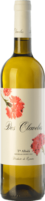 13,95 € Envio grátis | Vinho branco Toro Albalá Dos Claveles D.O. Montilla-Moriles Andaluzia Espanha Pedro Ximénez Garrafa 75 cl