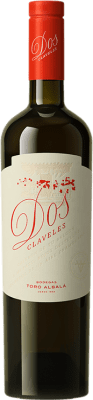 10,95 € Бесплатная доставка | Креплёное вино Toro Albalá Dos Claveles D.O. Montilla-Moriles Андалусия Испания Pedro Ximénez 75 cl