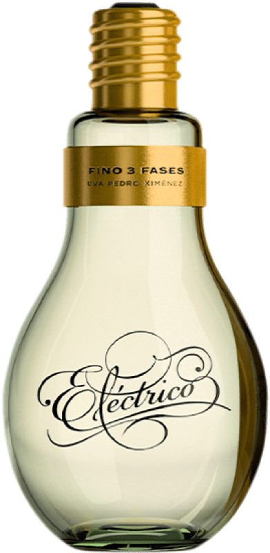28,95 € Free Shipping | Fortified Wine Toro Albalá Eléctrico Bombilla Fino D.O. Montilla-Moriles Andalusia Spain Pedro Ximénez Bottle 75 cl