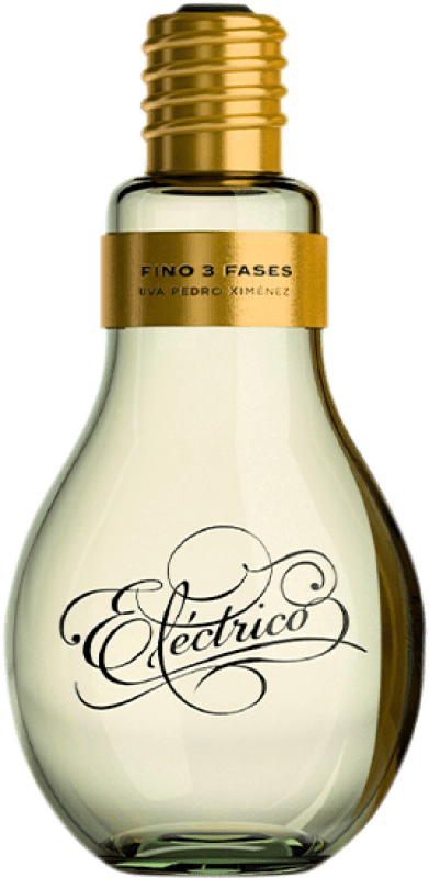 29,95 € Free Shipping | Fortified wine Toro Albalá Fino Eléctrico Bombilla D.O. Montilla-Moriles Andalusia Spain Pedro Ximénez Bottle 75 cl