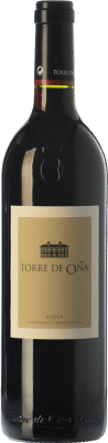 9,95 € Spedizione Gratuita | Vino rosso Torre de Oña Riserva D.O.Ca. Rioja La Rioja Spagna Tempranillo, Mazuelo Bottiglia 75 cl