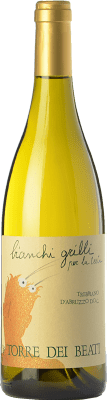 15,95 € Free Shipping | White wine Torre dei Beati Bianchi Grilli D.O.C. Trebbiano d'Abruzzo Abruzzo Italy Trebbiano Bottle 75 cl