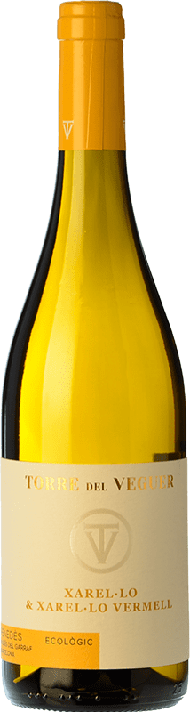 9,95 € Envoi gratuit | Vin Blanc Torre del Veguer X & XV D.O. Penedès Catalogne Espagne Xarel·lo, Xarel·lo Vermell Eco — Biologique Bouteille 75 cl