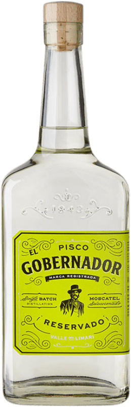 34,95 € Free Shipping | Pisco Torres El Gobernador Chile Bottle 70 cl