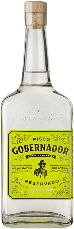 29,95 € 免费送货 | 皮斯科酒 Torres El Gobernador Valle del Limarí 智利 70 cl