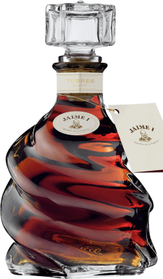 115,95 € Kostenloser Versand | Brandy Torres Jaime I Reserve D.O. Catalunya Katalonien Spanien Flasche 70 cl