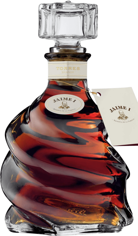 118,95 € Kostenloser Versand | Brandy Torres Jaime I Reserve — Gereift D.O. Catalunya Katalonien Spanien Flasche 70 cl