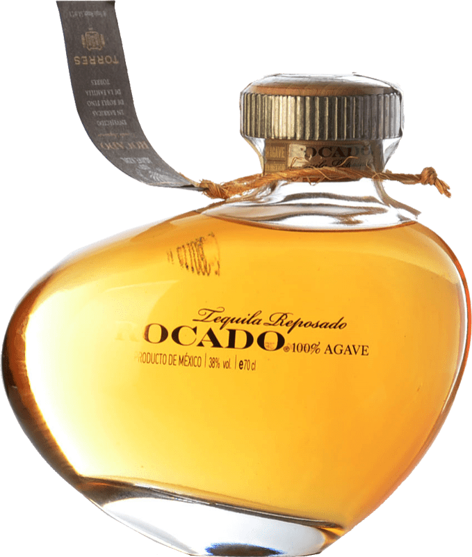 59,95 € Kostenloser Versand | Tequila Torres Rocado Mexiko Flasche 70 cl