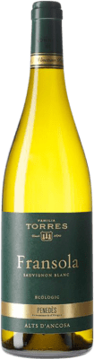 35,95 € Spedizione Gratuita | Vino bianco Torres Fransola Crianza D.O. Penedès Catalogna Spagna Sauvignon Bianca, Parellada Bottiglia 75 cl