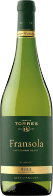 29,95 € 免费送货 | 白酒 Torres Fransola 岁 D.O. Penedès 加泰罗尼亚 西班牙 Sauvignon White, Parellada 瓶子 75 cl