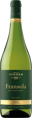 35,95 € Free Shipping | White wine Torres Fransola Aged D.O. Penedès Catalonia Spain Sauvignon White, Parellada Bottle 75 cl