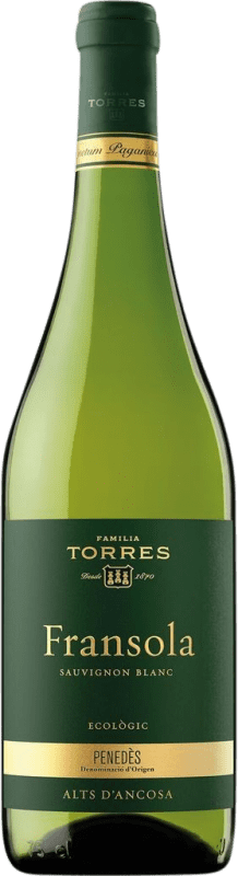 29,95 € Envoi gratuit | Vin blanc Torres Fransola Crianza D.O. Penedès Catalogne Espagne Sauvignon Blanc, Parellada Bouteille 75 cl