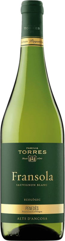 36,95 € Free Shipping | White Wine Torres Fransola Crianza — Aged D.O. Penedès Catalonia Spain Parellada, Sauvignon Bottle 75 cl
