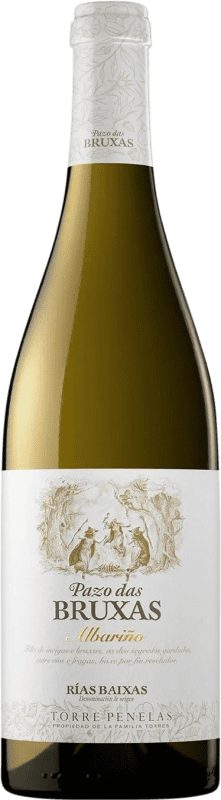 13,95 € 送料無料 | 白ワイン Torres Pazo das Bruxas D.O. Rías Baixas ガリシア スペイン Albariño ボトル 75 cl