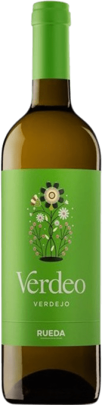 7,95 € Envío gratis | Vino Blanco Torres Verdeo Joven D.O. Rueda Castilla y León España Verdejo Botella 75 cl