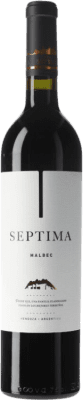 15,95 € Free Shipping | Red wine Séptima I.G. Mendoza Mendoza Argentina Malbec Bottle 75 cl