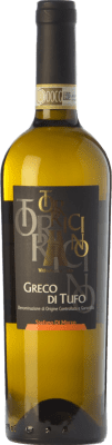 12,95 € Бесплатная доставка | Белое вино Torricino D.O.C.G. Greco di Tufo  Кампанья Италия Greco — Греко 75 cl