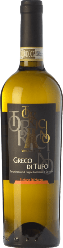 11,95 € Бесплатная доставка | Белое вино Torricino D.O.C.G. Greco di Tufo  Кампанья Италия Greco бутылка 75 cl