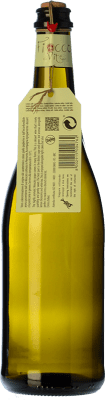 14,95 € Spedizione Gratuita | Vino dolce Toso Fiocco di Vite D.O.C.G. Moscato d'Asti Piemonte Italia Moscato Bianco Bottiglia 75 cl