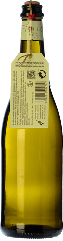 14,95 € Envio grátis | Vinho doce Toso Fiocco di Vite D.O.C.G. Moscato d'Asti Piemonte Itália Mascate Branco Garrafa 75 cl