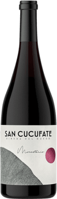 45,95 € Free Shipping | Red wine San Cobate San Cucufate Monasterio D.O. Ribera del Duero Castilla y León Spain Tempranillo Bottle 75 cl